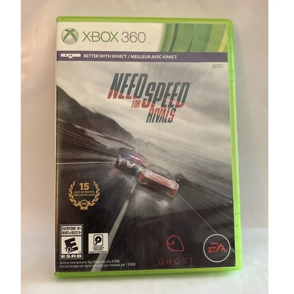 Xbox 360 Better With Kinect Game Lot 4